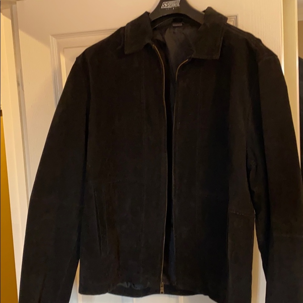Claiborne suede jacket